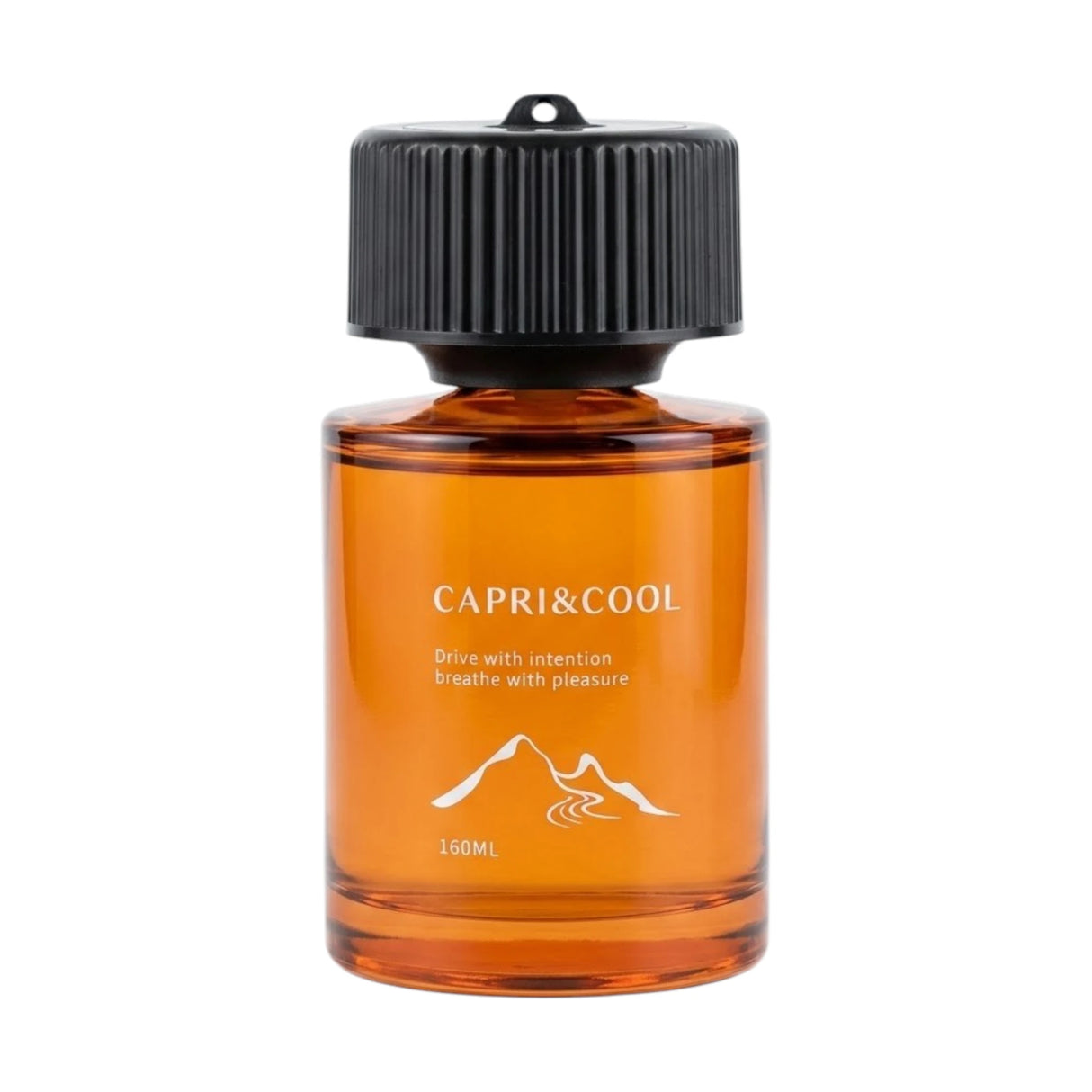 aroma diffuser capri & cool orange 5"x2.5" china