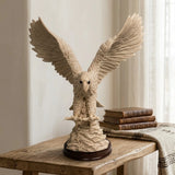 statue eagle fiber dusty 16''x13'' china
