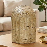 sculpture travertine arch 9"x6" china
