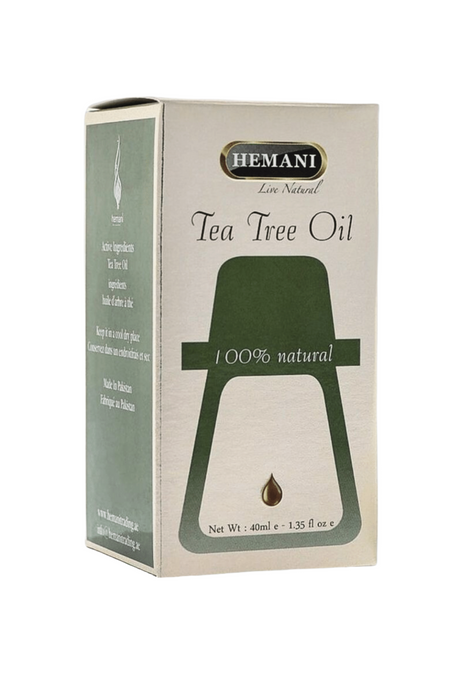 hemani oil tea tree 40ml