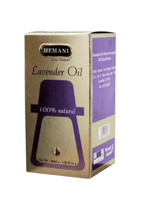 hemani oil lavender 40ml