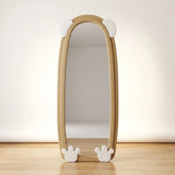standing mirror valvet bear skin 67''x27'' china