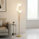 led floor lamp 5 flower lilly 60''x9'' china
