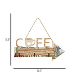key hook wooden 3s arrow multi 5.3"x11.5" china