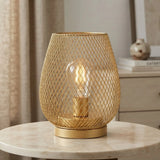 metal led cage light net golden 7''x4'' china