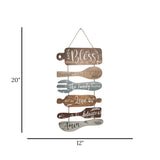 wall hanging quotation kitchen 6s 20"x12" china