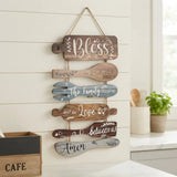 wall hanging quotation kitchen 6s 20"x12" china