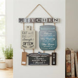 wall hanging quotation kitchen 6s 16"x15" china