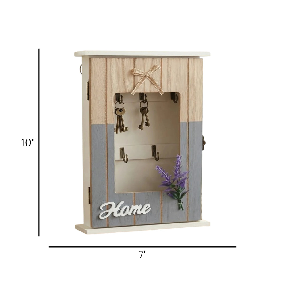 wooden key hook cabnet 5s grey 10"x7" china