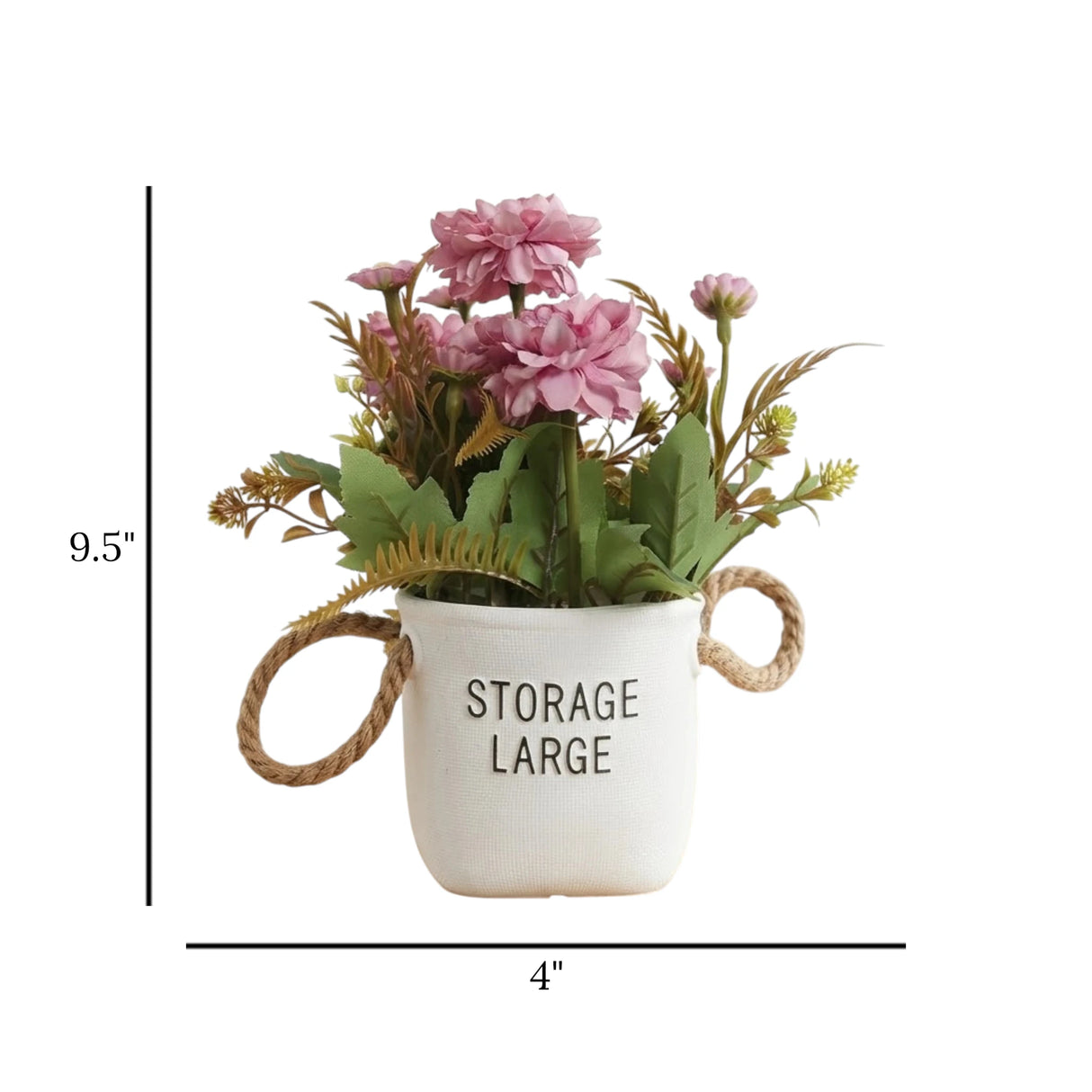 plastic flower pot jasmine purple 9.5''x4'' china