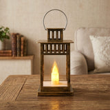 led lantern 1s plastic square antique 6.5"x3" china
