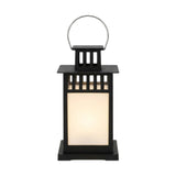 led lantern plastic rectangular black 6.5"x3" china