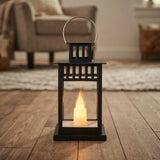 led lantern 1s plastic rectangular black 6.5"x3" china