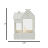 led lantern 1s plastic home white 5"x3.5" china