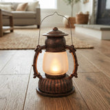 led lantern plastic copper 7"x3.5" china