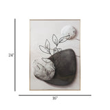 scenery frame 3s stone 24"x16" china