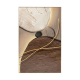 scenery frame 4 stone round 24"x16"