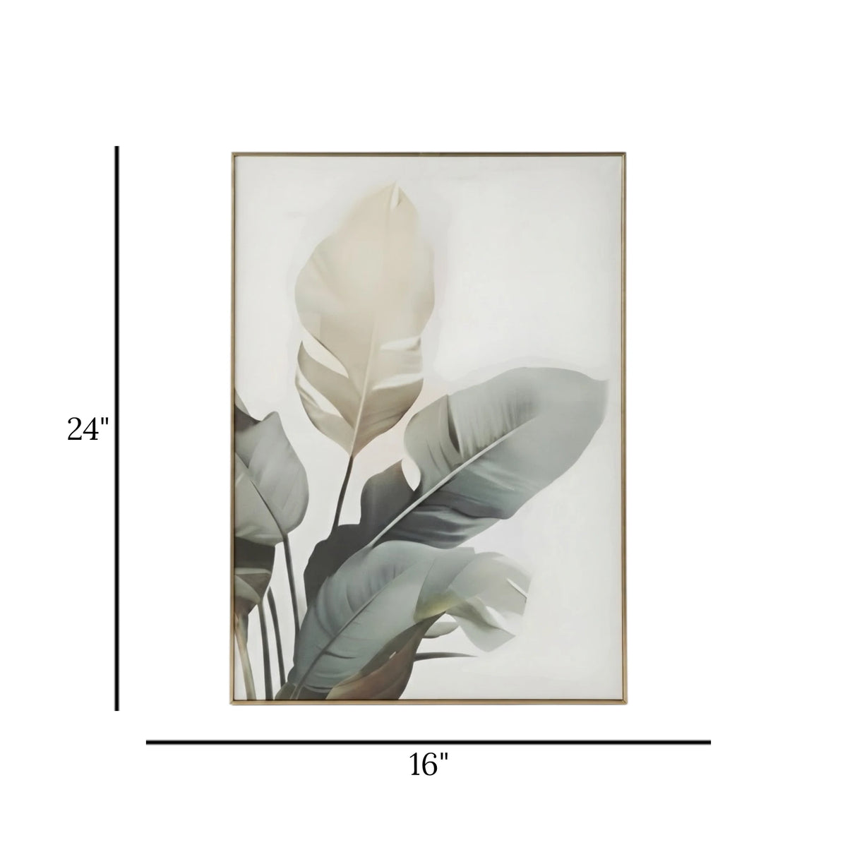 scenery frame 4s leaves 24"x16" china