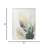 scenery frame 5s leaves 24"x16" china