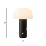 touch lamp metal dumbbell black 9''x6'' china
