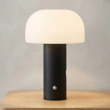 touch lamp metal dumbbell black 9''x6'' china