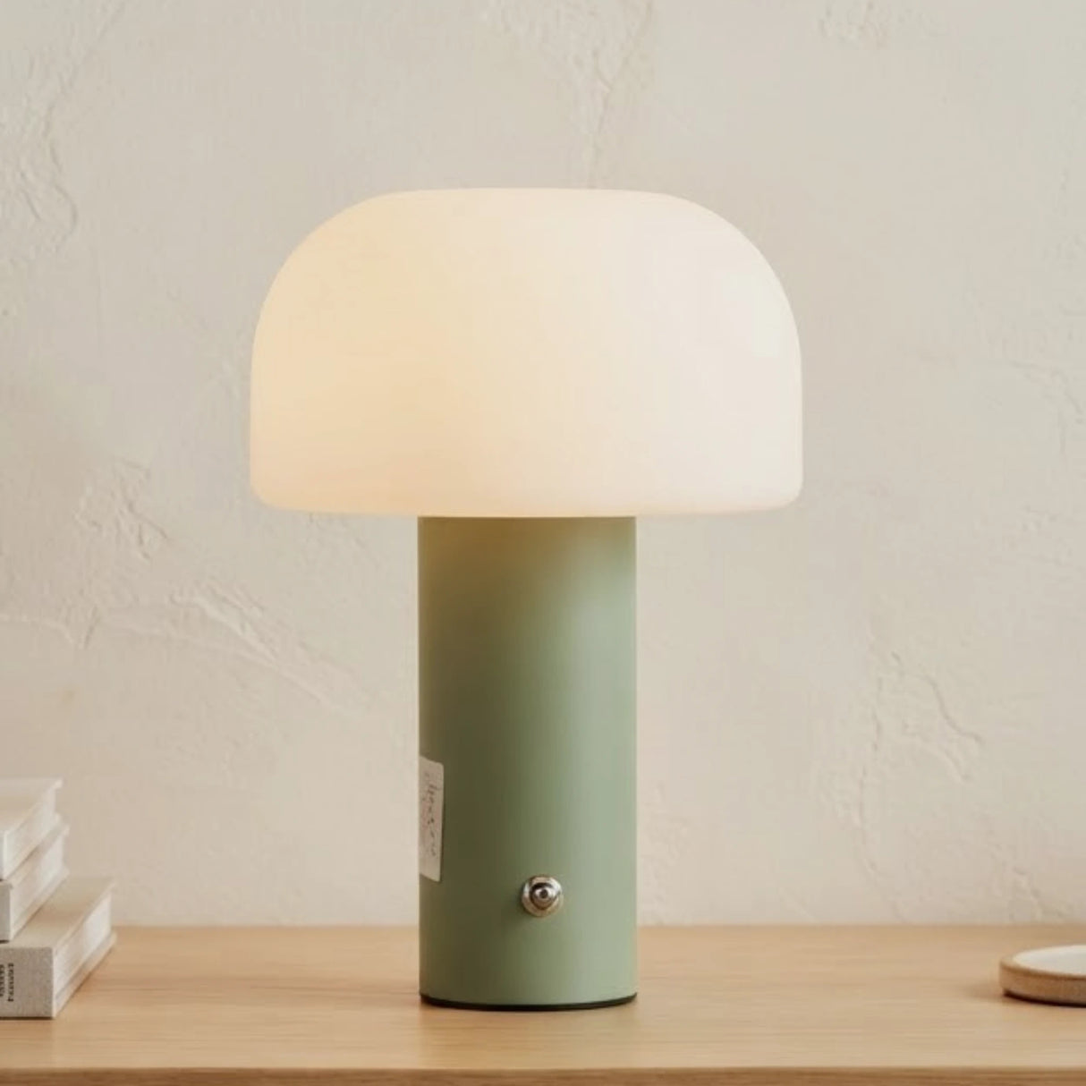 touch lamp metal dumbbell green 9''x6'' china