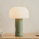 touch lamp metal dumbbell green 9''x6'' china