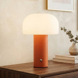 touch lamp metal dumbbell orange 9''x6'' china