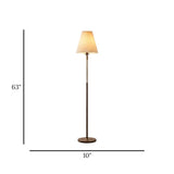 floor lamp metal paper shade 63''x10'' china
