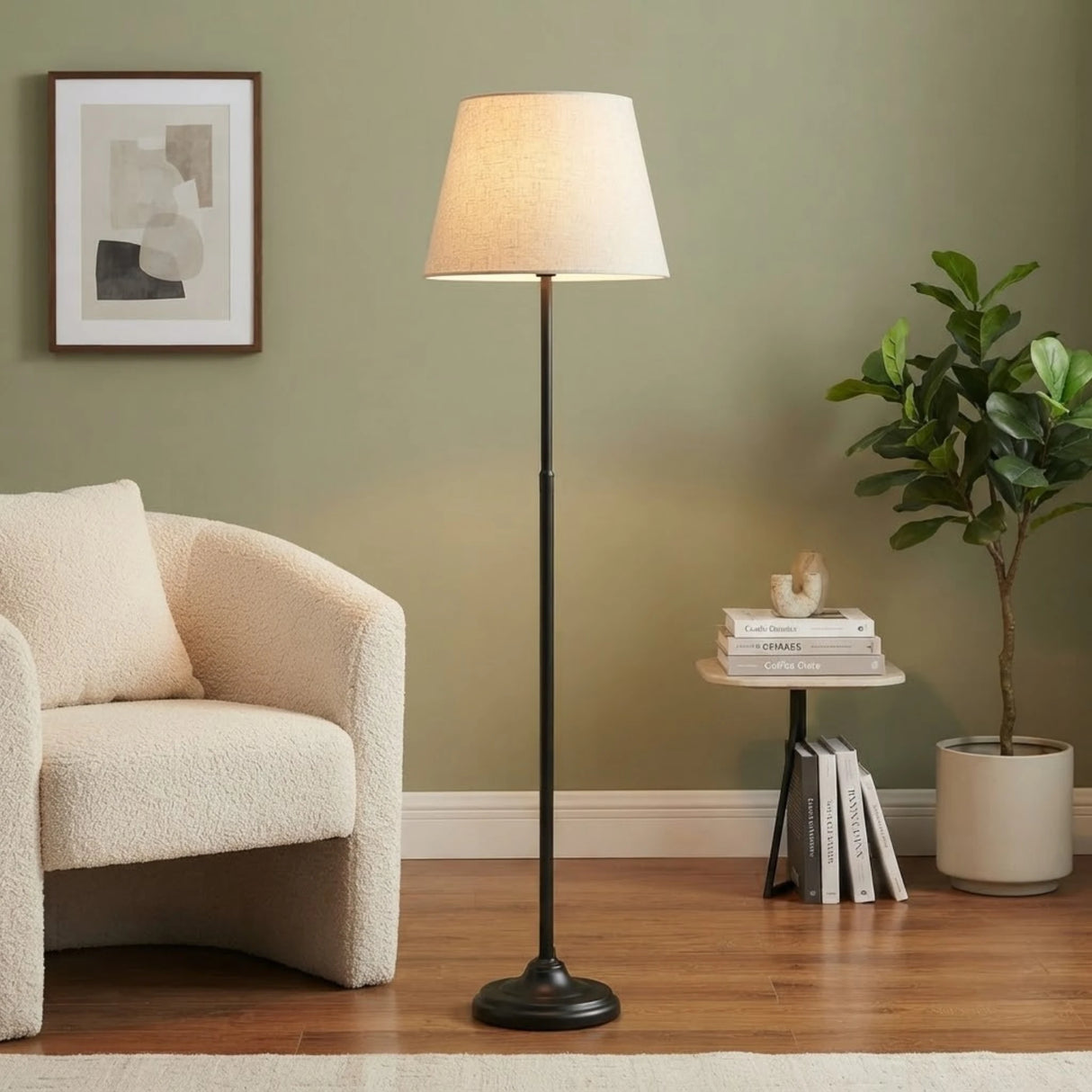 floor lamp metal black 64''x15'' china