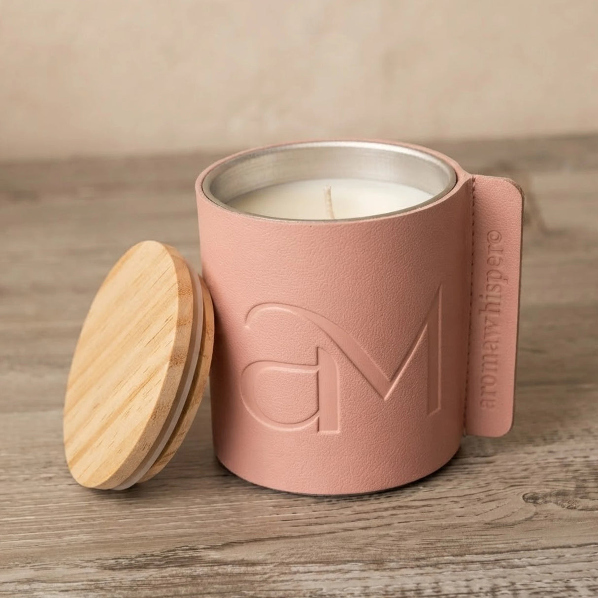 scented wax candle jar fresh rose 4''x3'' china