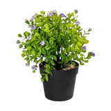 flower pot plastic conebush blue 8.5''x4'' china