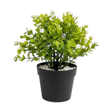 flower pot plastic conebush white 8.5''x4'' china