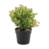 flower pot plastic conebush orange 8.5''x4'' china