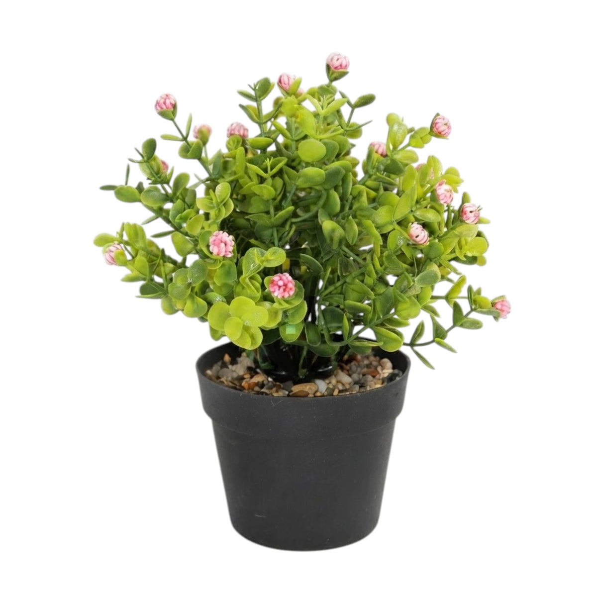 flower pot plastic conebush pink 8.5''x4'' china