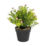 flower pot plastic conebush pink 8.5''x4'' china