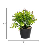 flower pot plastic conebush brown 8.5''x4'' china