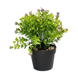 flower pot plastic conebush brown 8.5''x4'' china