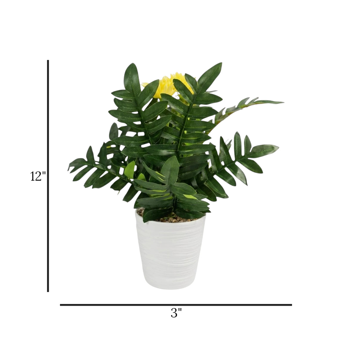 flower pot plastic aster yellow 12''x3'' china