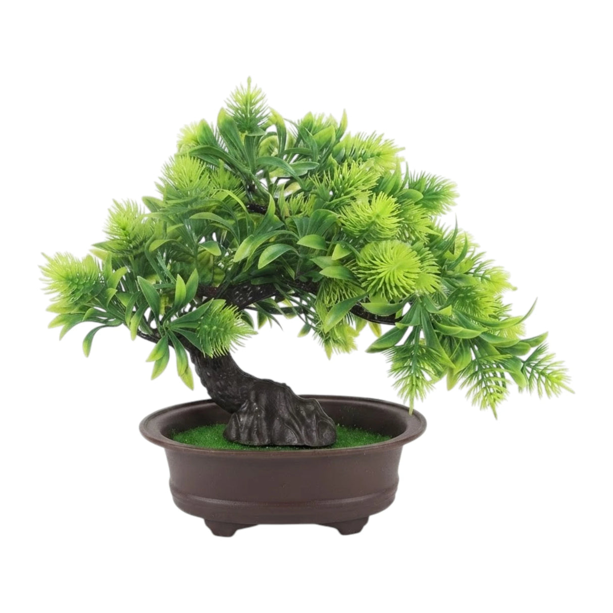pot plastic foliage 9"x6" china
