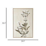 scenery frame wild flower stem 36.5''x24.5'' china
