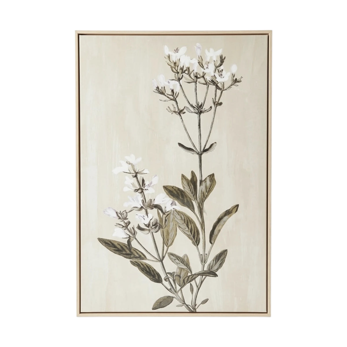 scenery frame wild flower stem 36.5''x24.5'' china