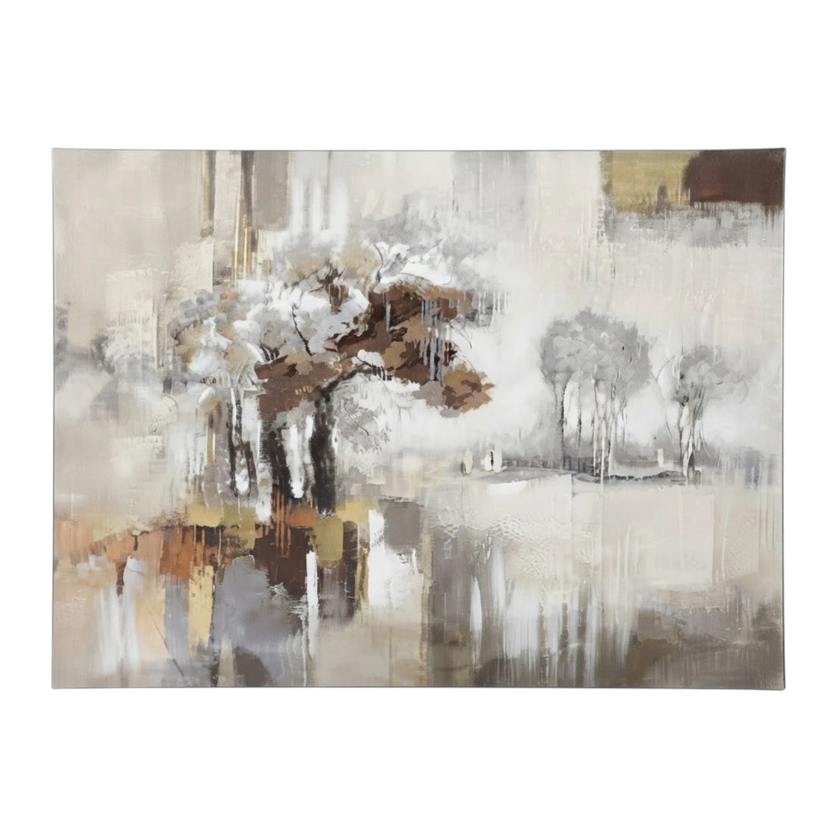 canvas art scenery frame tree multi 47''x35.5'' china