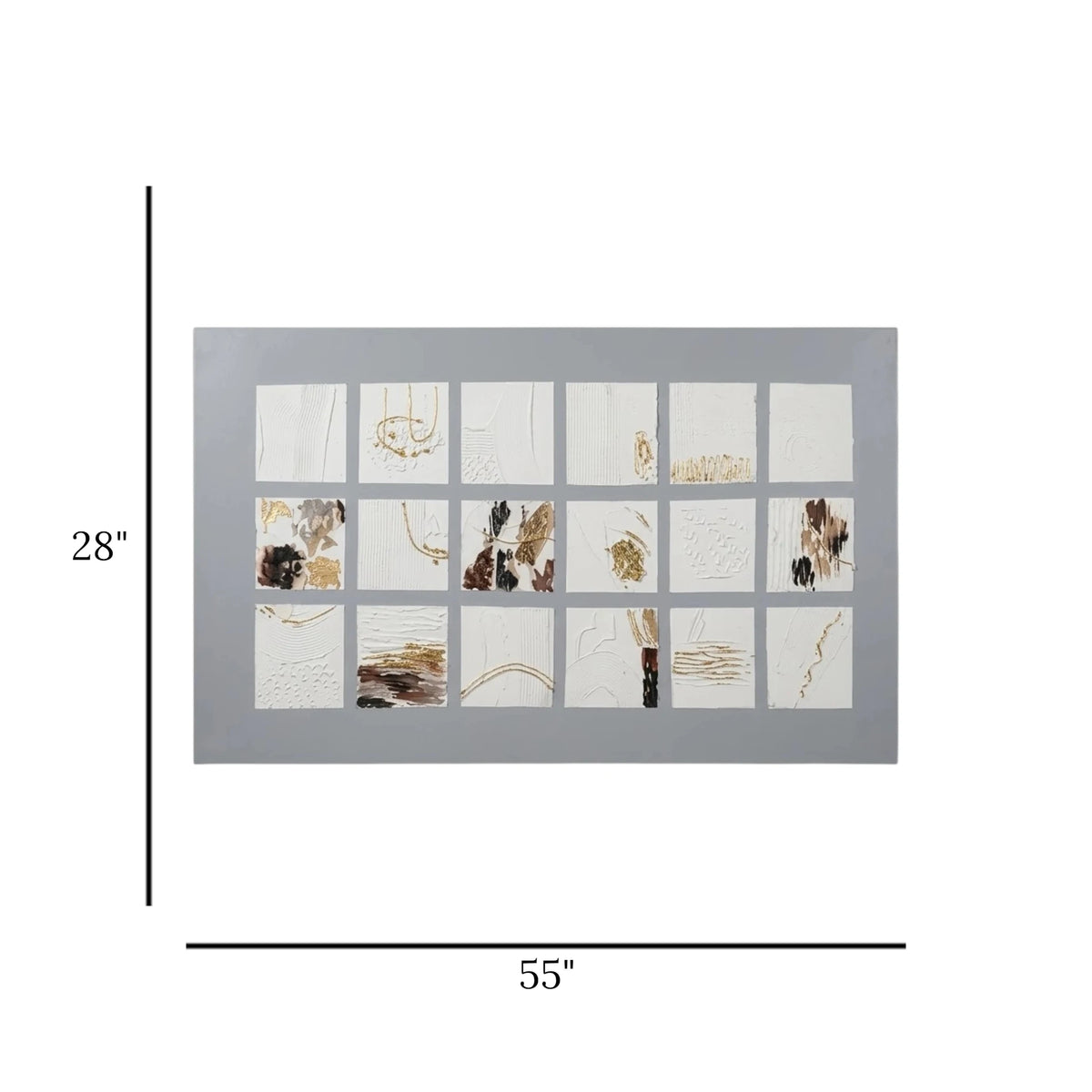 scenery frame 3d wall panel white 55''x28'' china