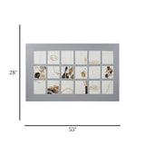 scenery frame 3d wall panel white 55''x28'' china