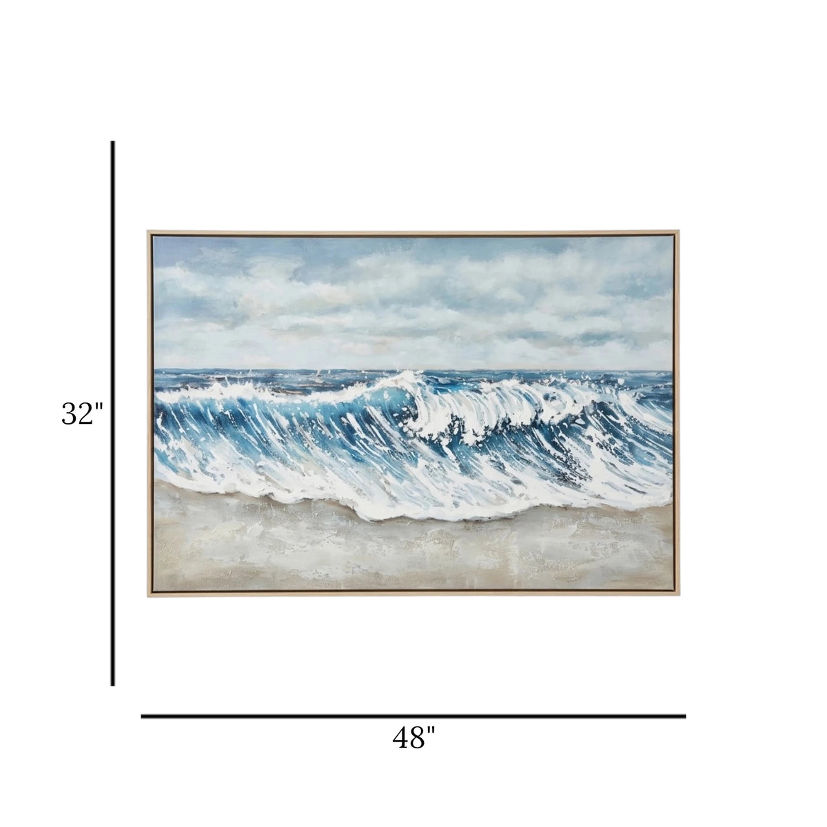 scenery frame panoramic seascape 48''x32'' china