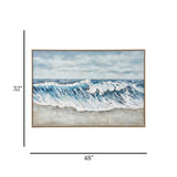scenery frame panoramic seascape 48''x32'' china