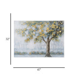 scenery frame tree glitter 47''x32'' china