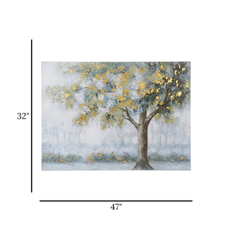 scenery frame tree glitter 47''x32'' china
