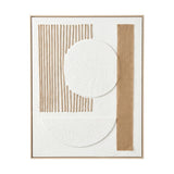 canvas art scenery frame ember textured white 48''x32'' china